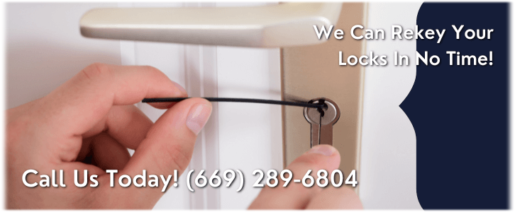 Lock Rekey Service Cupertino CA